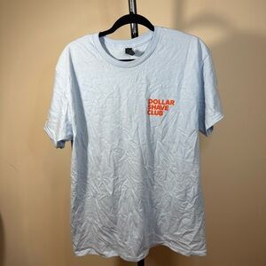 Gildan Light Blue Graphic Tee